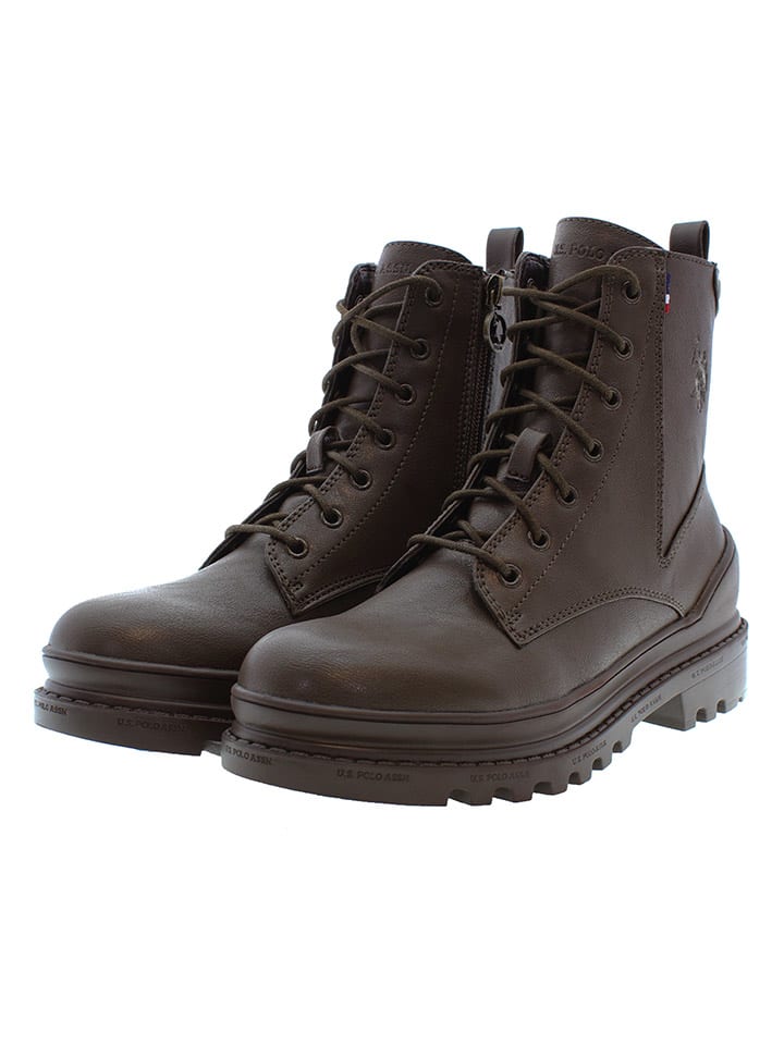 U.S. Polo Assn. Boots in Braun gunstig kaufen limango