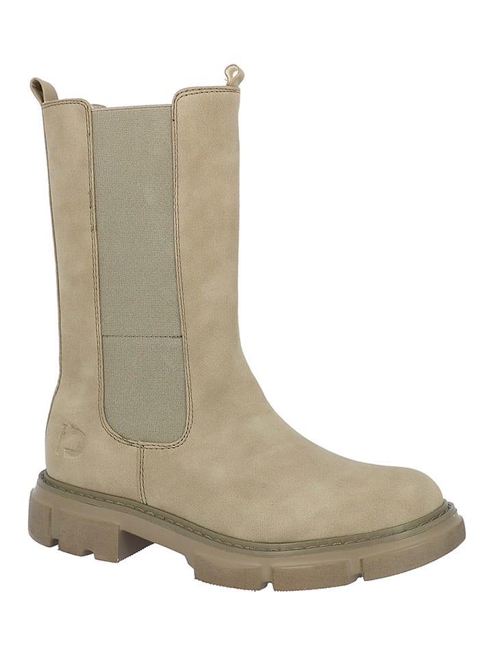 Tom Tailor Laarzen beige goedkoop kopen limango