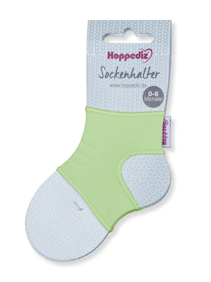 Sockenhalter in Grün