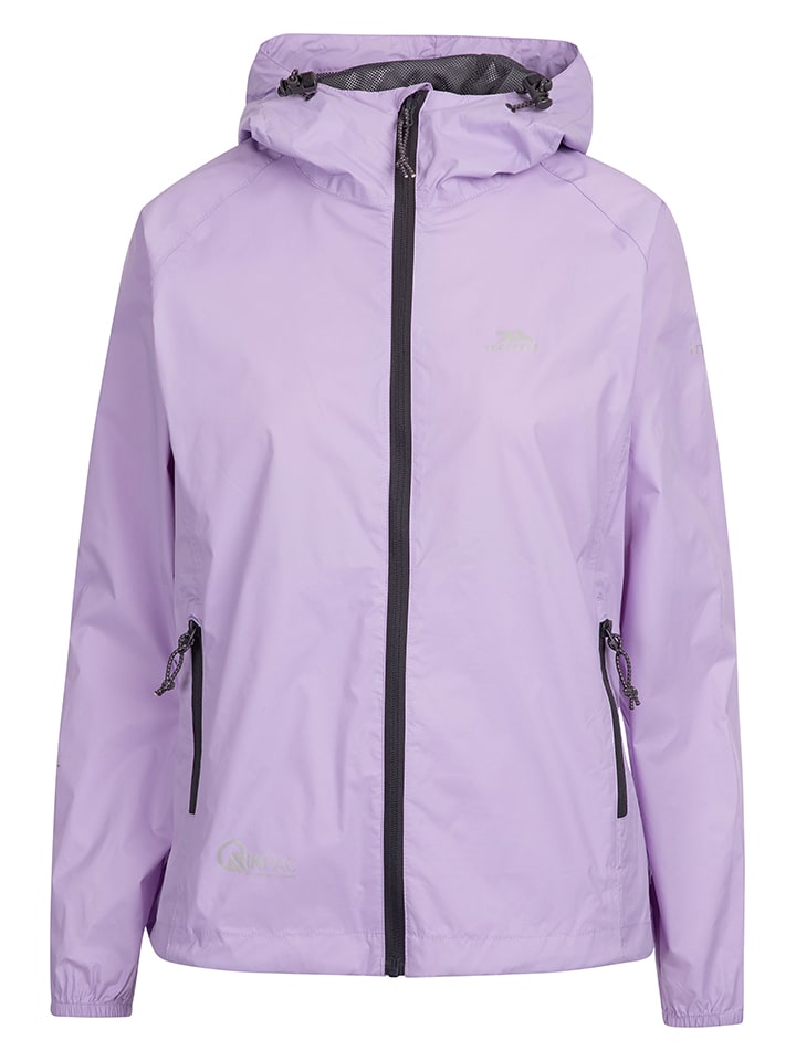 Funktionsjacke "Qikpac" in Flieder