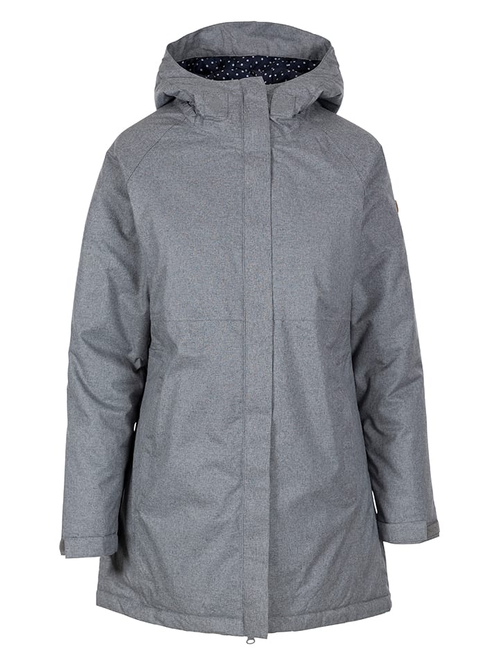 Regenjacke "Wintertime" in Grau