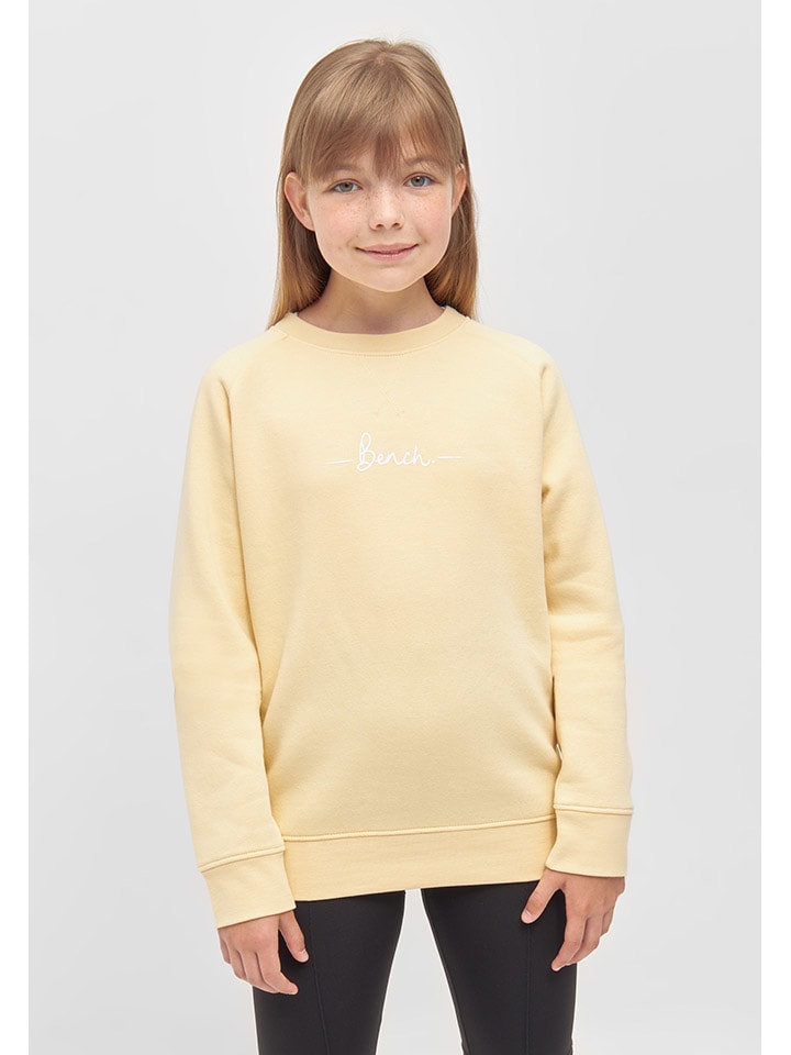 Sweatshirt geel