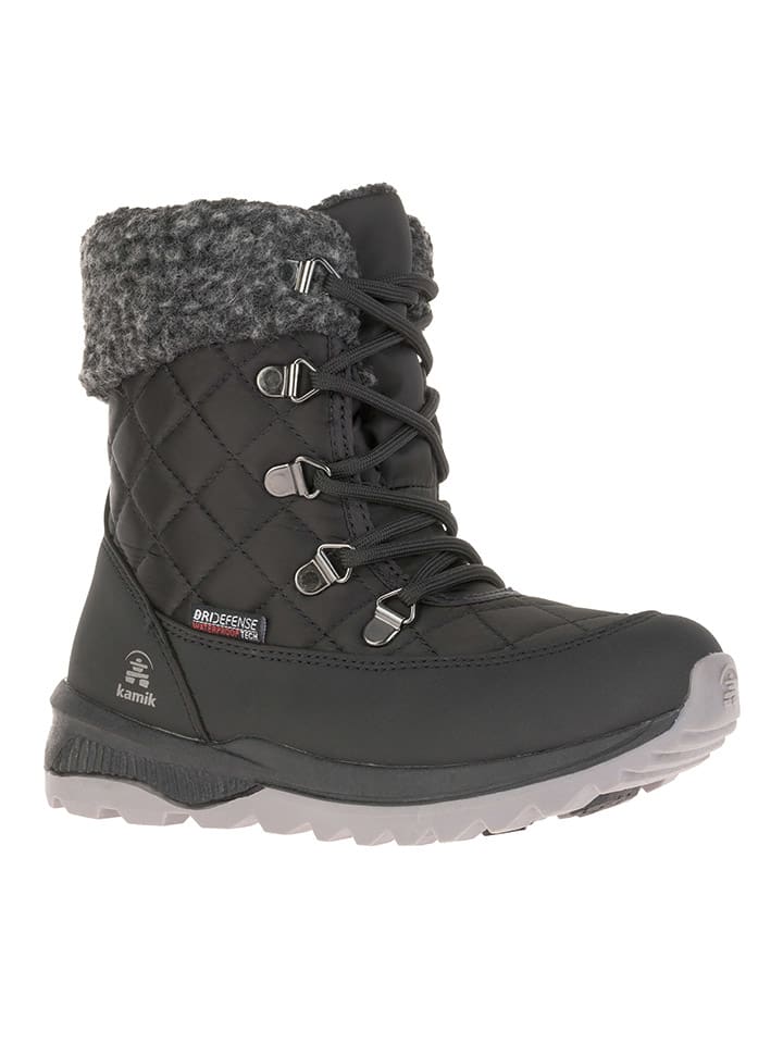 Winterlaarzen "Gemini" zwart