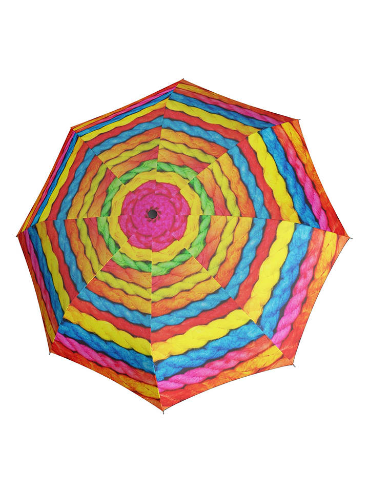 Stockschirm in Bunt