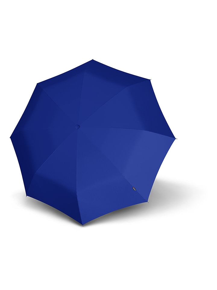 Parasol w kolorze niebieskim