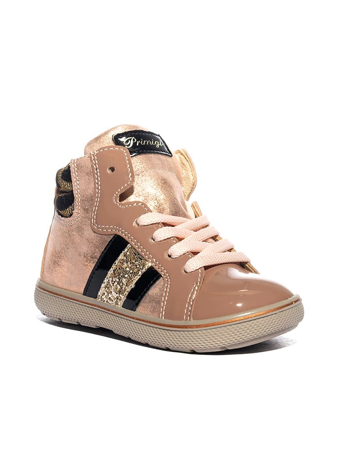 Sneakersy w kolorze jasnoróżowym