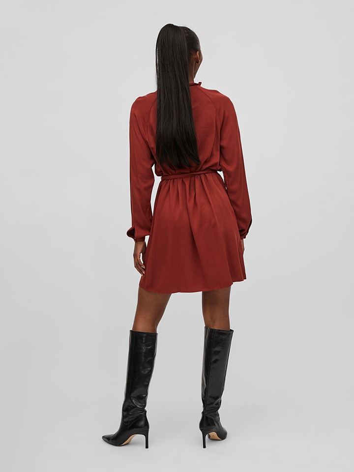 Vila jurk hotsell rood