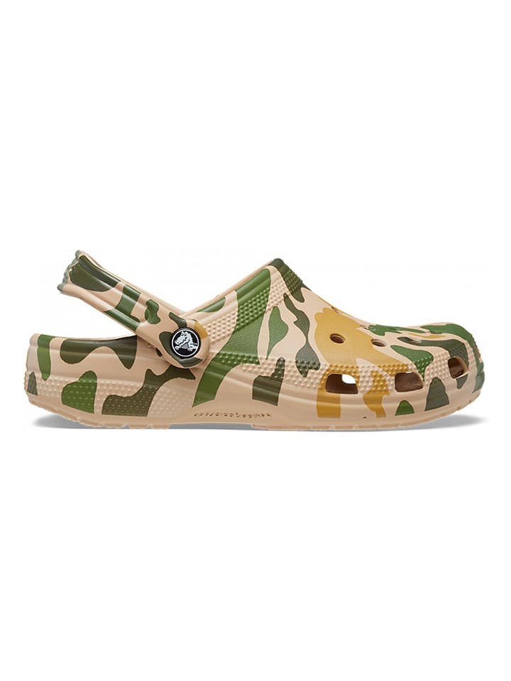 Crocs dark camo green new arrivals