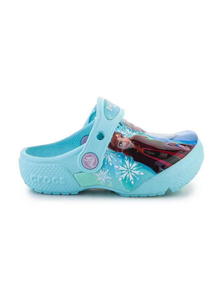 Crocs Disney Frozen in Hellblau