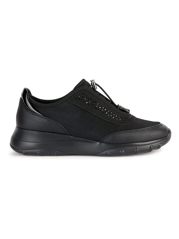 Geox Sneakers Alleniee zwart goedkoop kopen limango