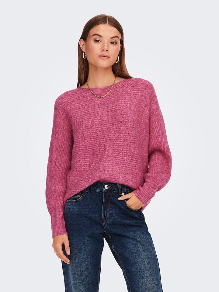 Only sales roze trui