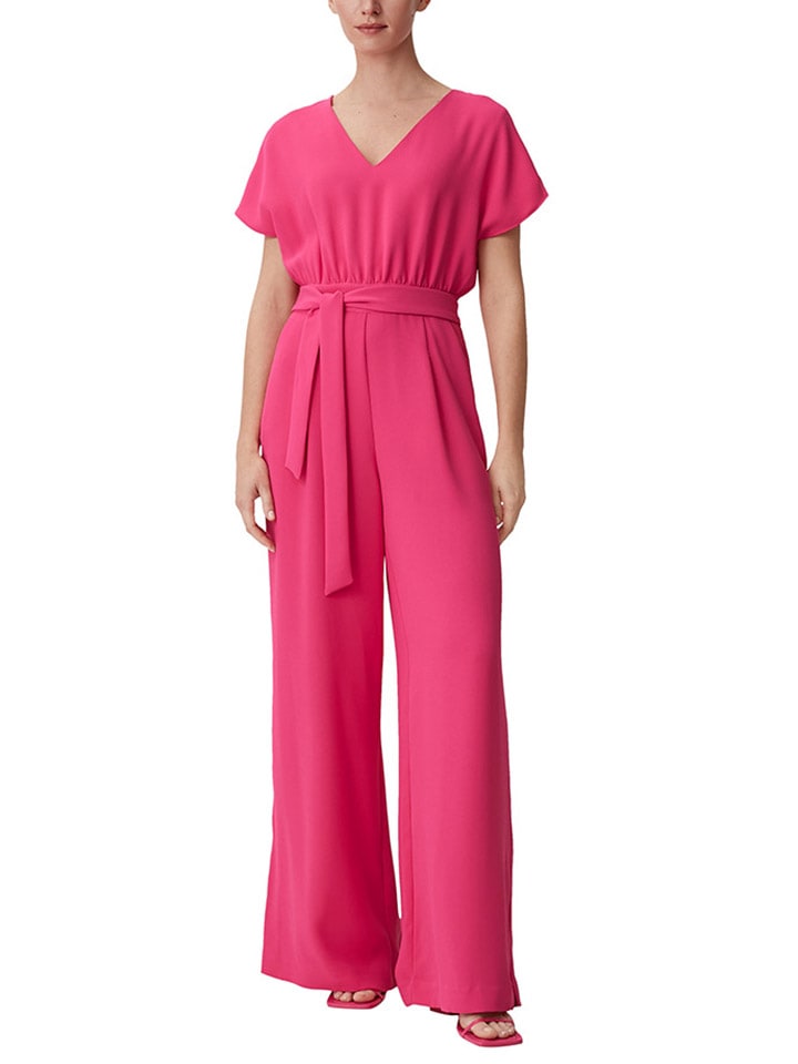 Comma new arrivals jumpsuit roze