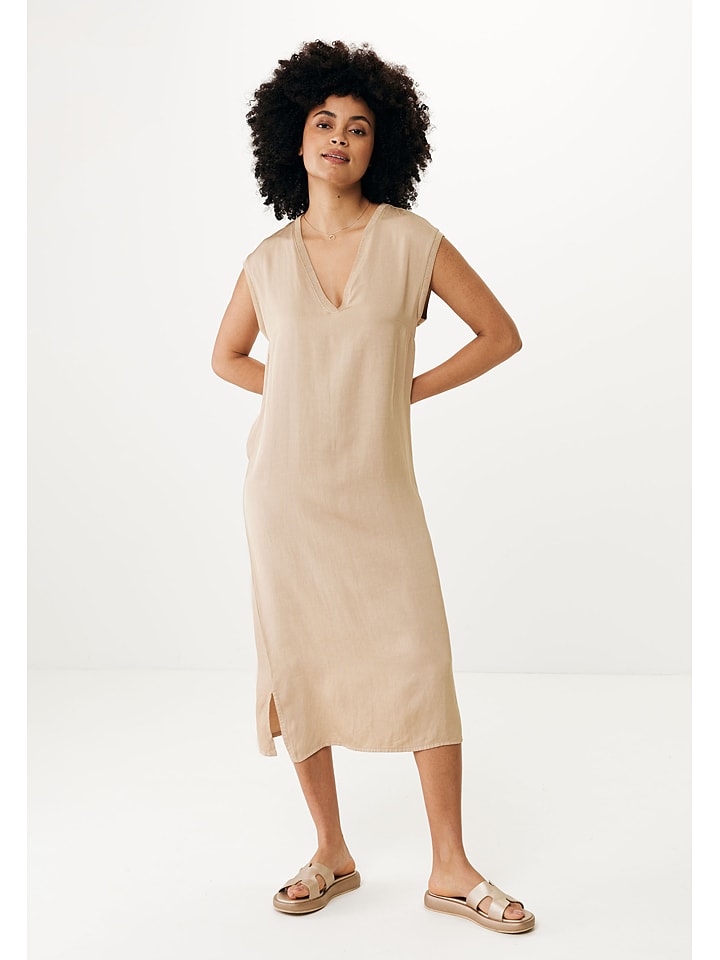 Mexx Jurk beige goedkoop kopen limango