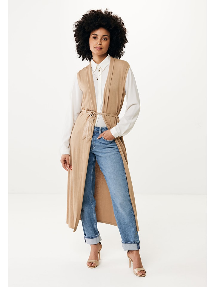 Vest beige