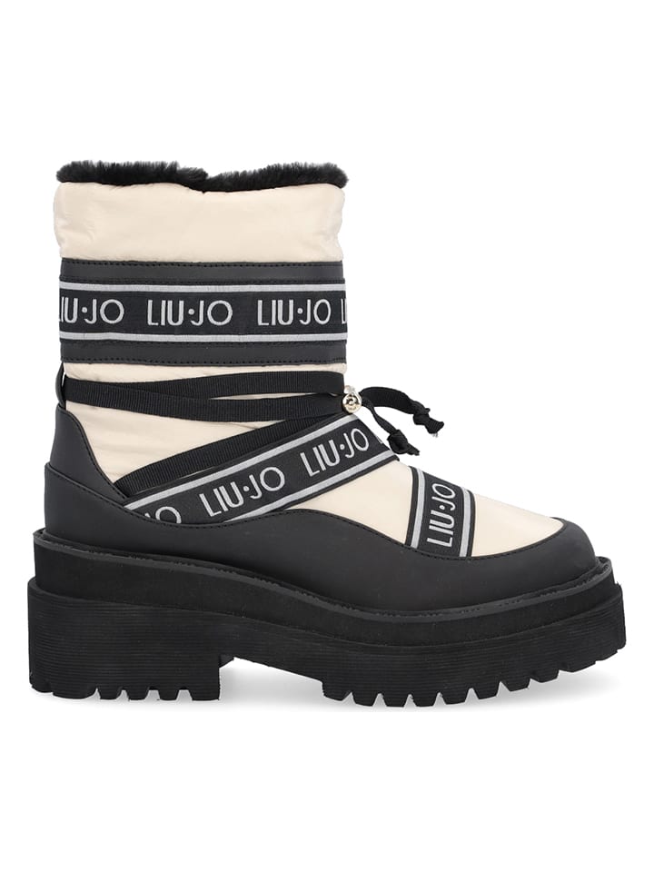 Liu jo boots 2025 zwart