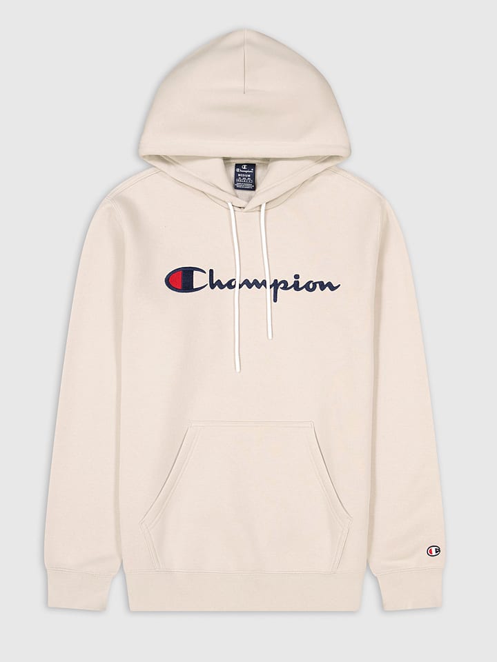 Champion clearance hoodie cream