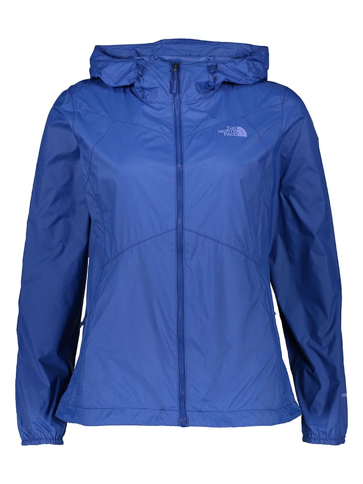 Functionele jas blauw