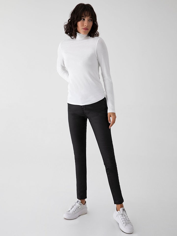 Jeans "Florian" - Skinny fit - in Schwarz
