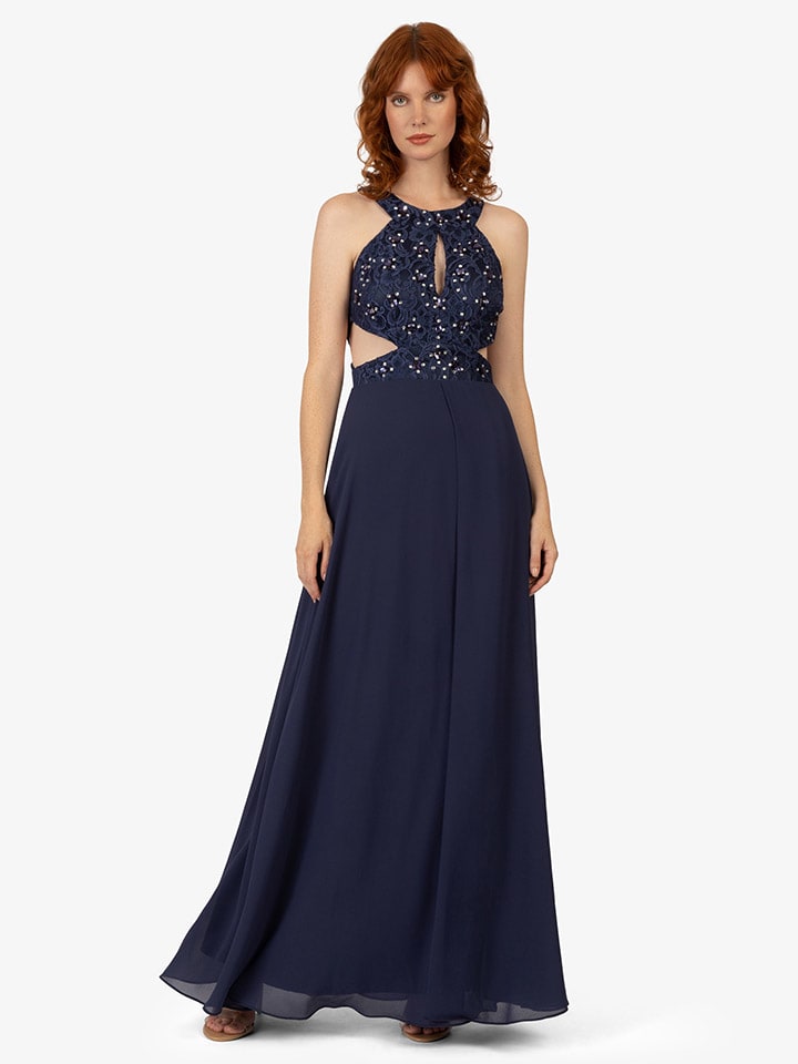 Jurk donkerblauw