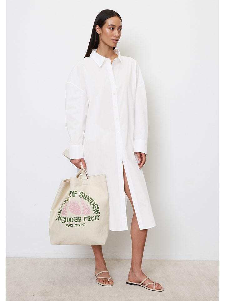 Marc o polo kleid weiss