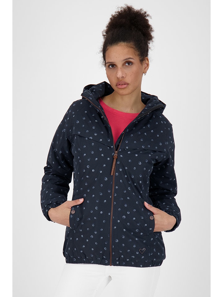 Tussenjas "Black MambaAK" donkerblauw