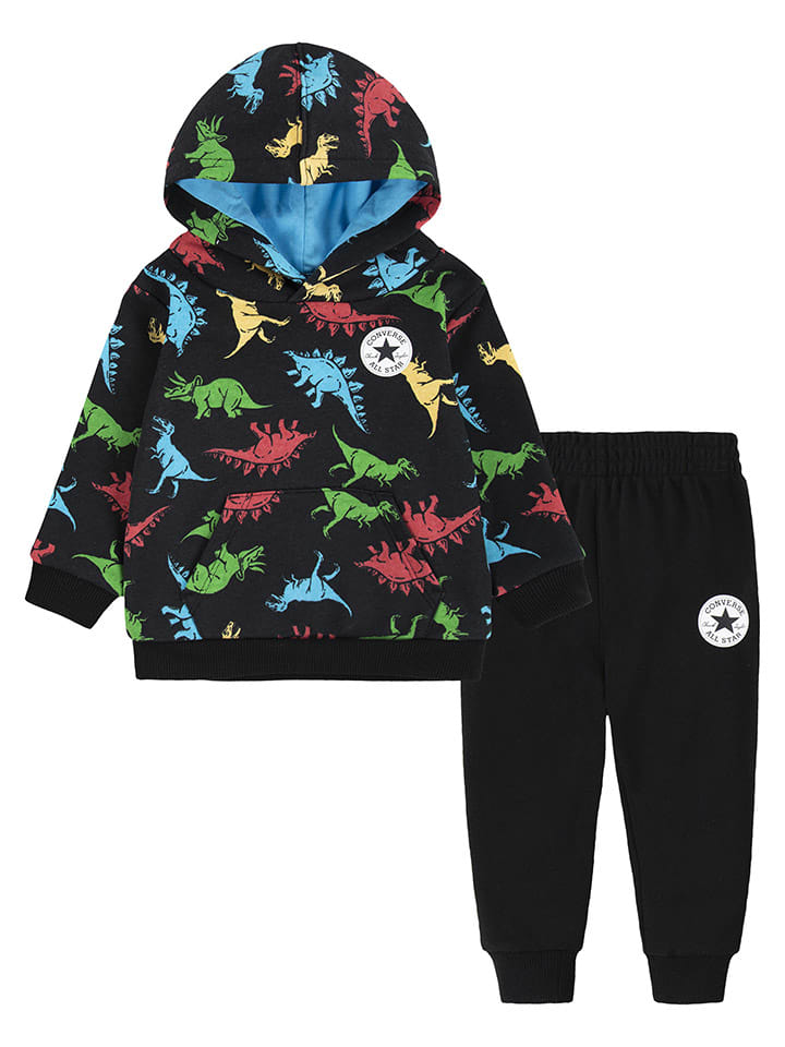 2-delige outfit zwart