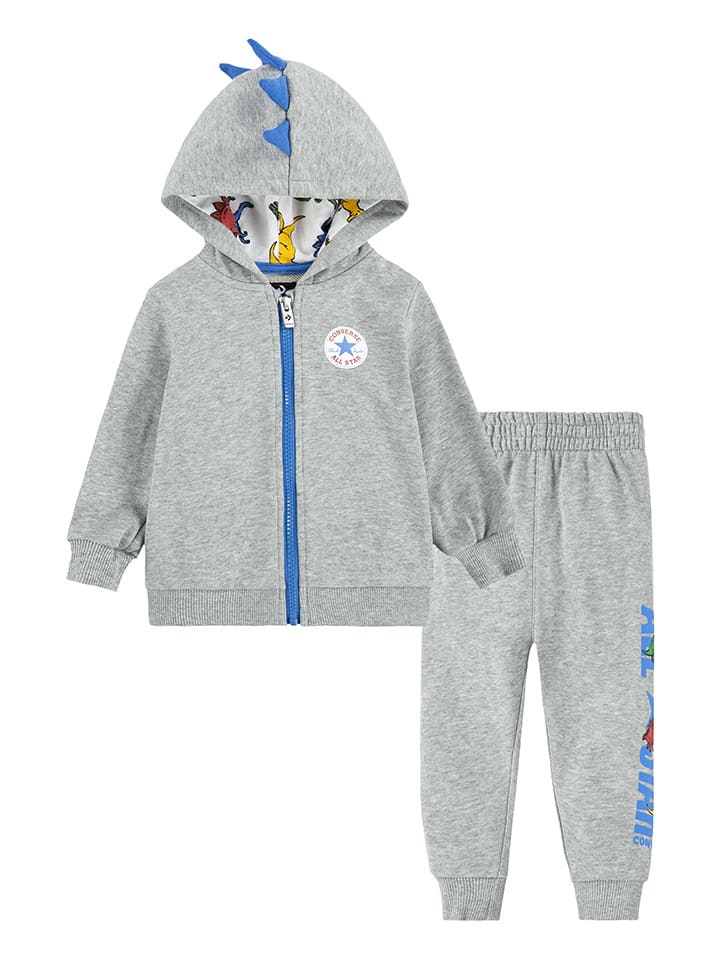 2-częściowy zestaw w kolorze szarym