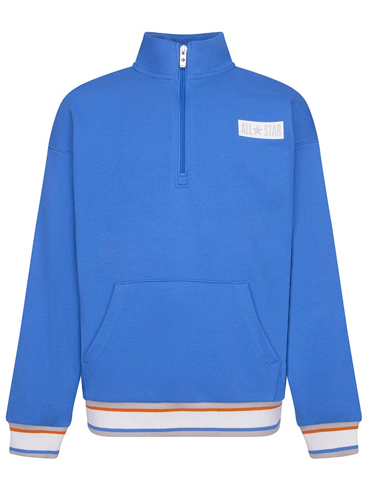 Sweatshirt in Blau