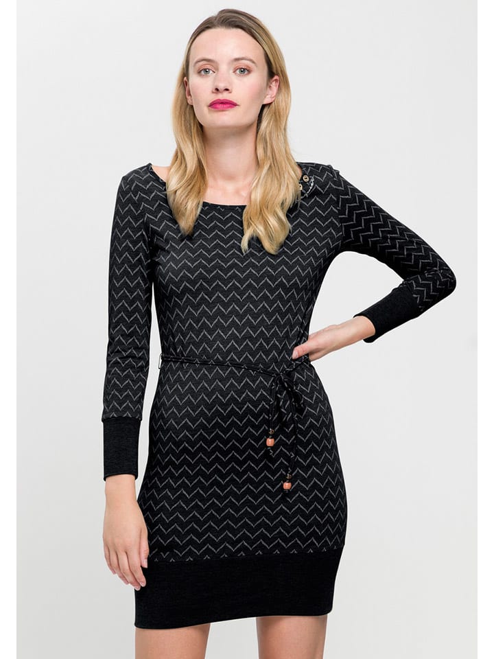 ragwear Kleid in Schwarz günstig | limango kaufen