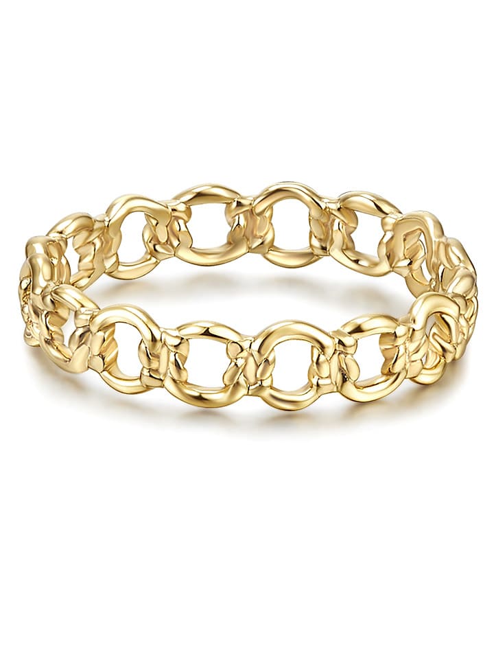 Vergold. Silber-Ring