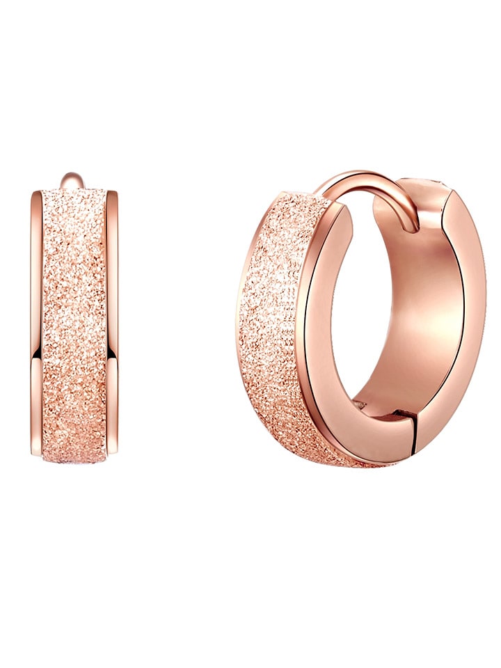 Rosévergold. Creolen