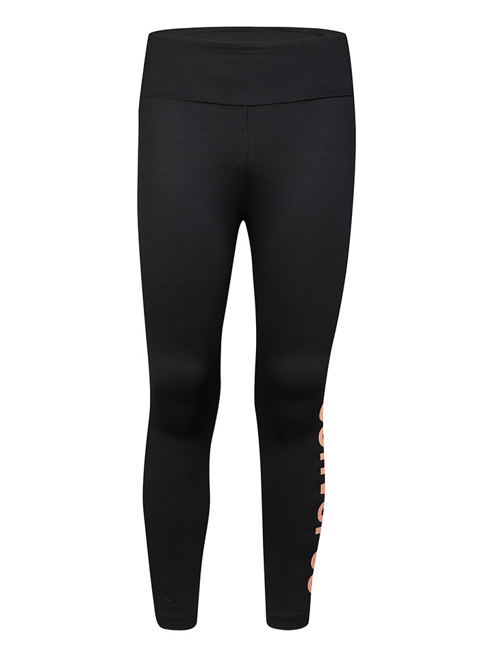 Legginsy w kolorze czarnym