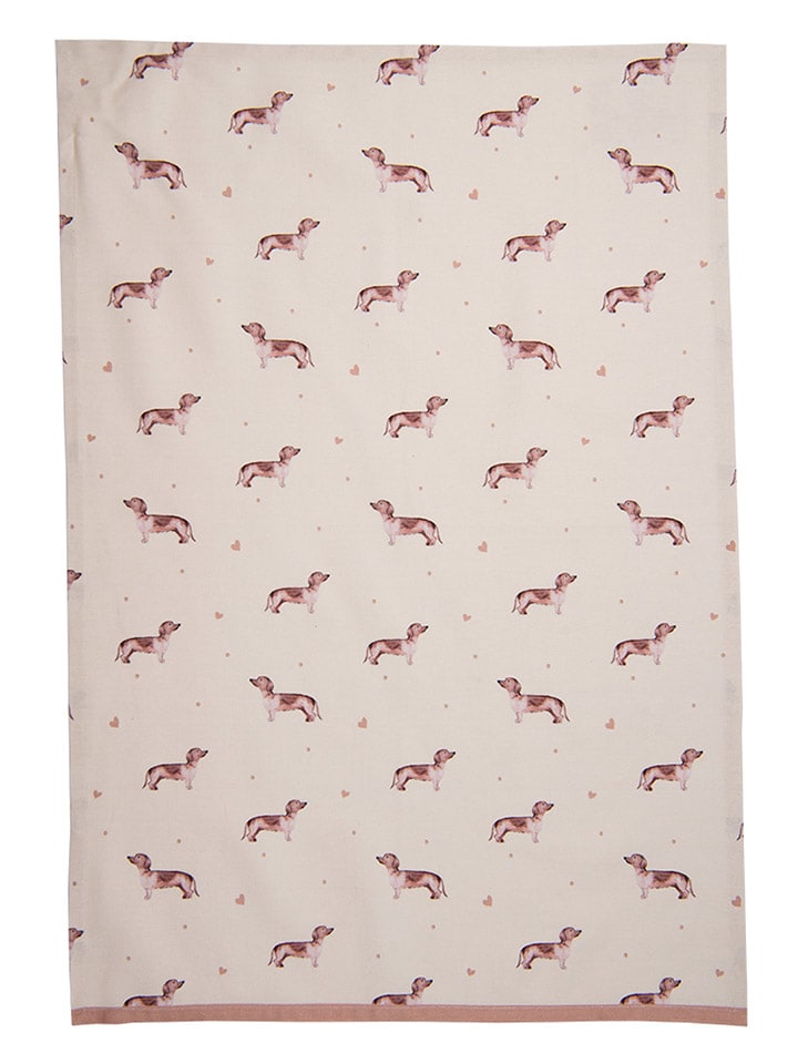 Theedoeken crème - (B)50 x (H)70 cm