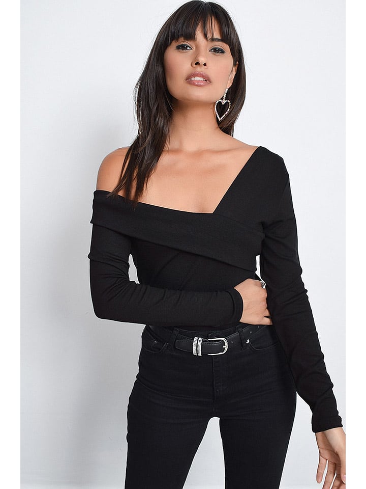 Longsleeve zwart