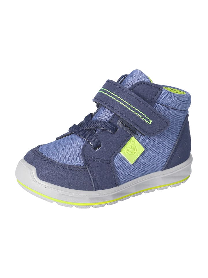 Boots "Paco" in Blau