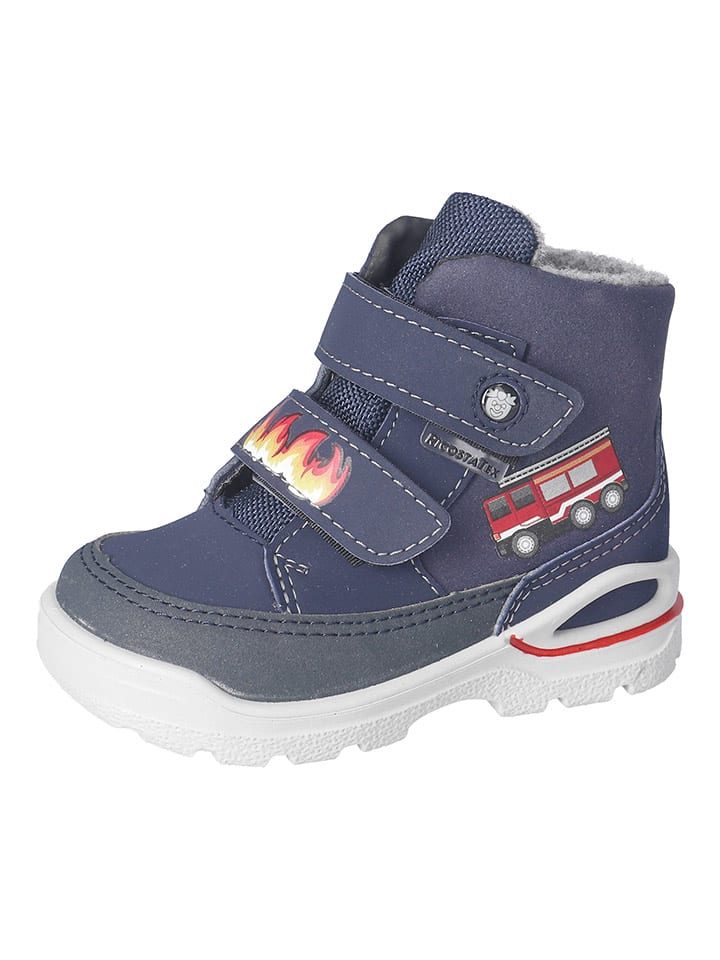 Boots "Bastian" blauw