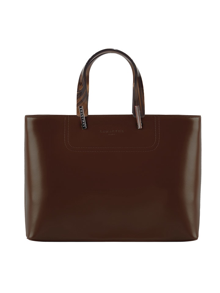 LAMARTHE Leren handtas