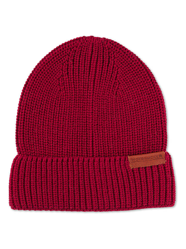 Beanie in Rot