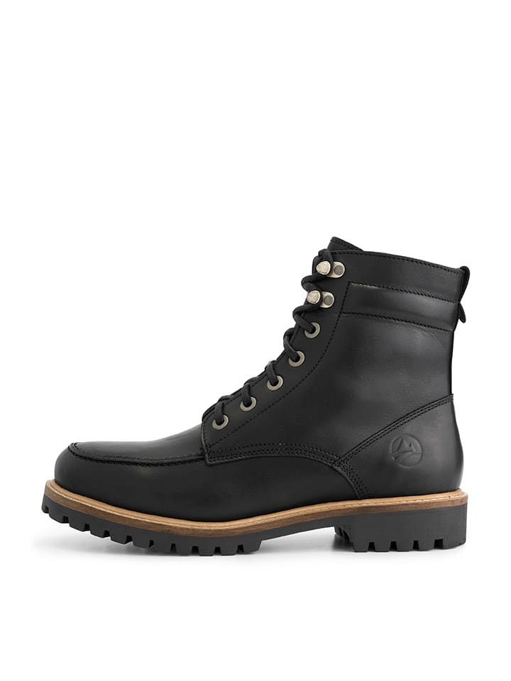 Rockport men's marshall rugged cap toe ankle boot top