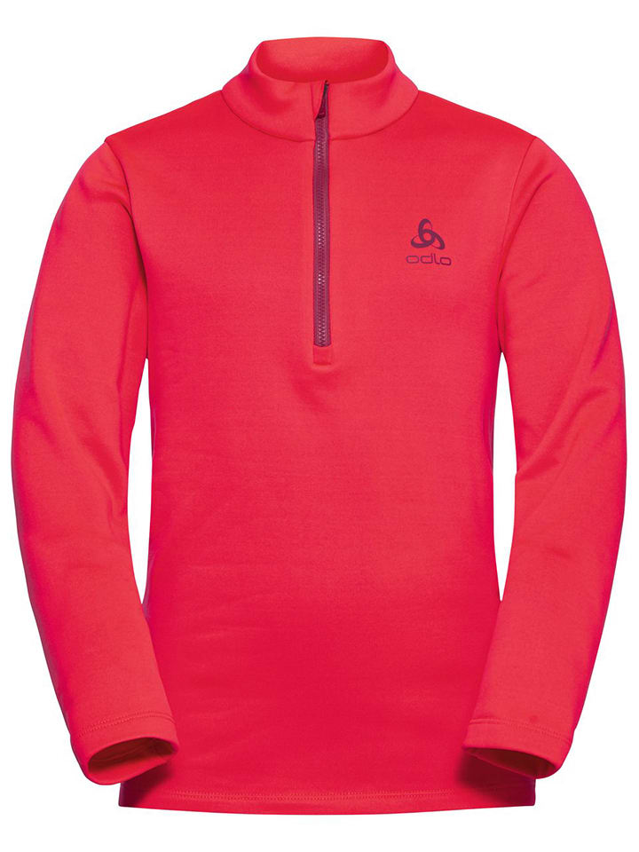 Bluza polarowa "Berra" w kolorze czerwonym