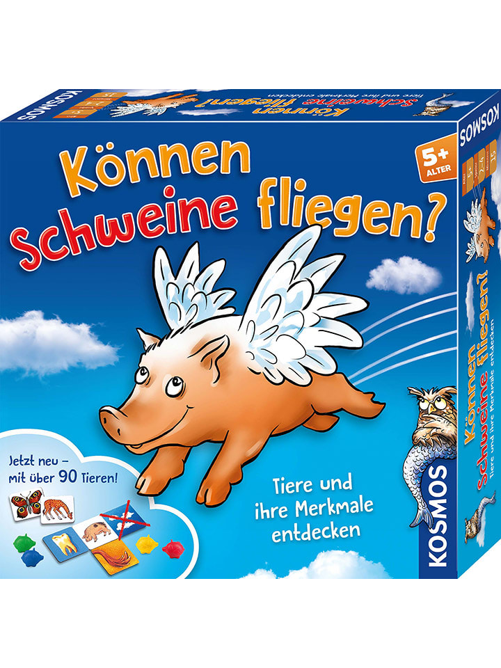 Brettspiel "Können Schweine fliegen?" - ab 5 Jahren