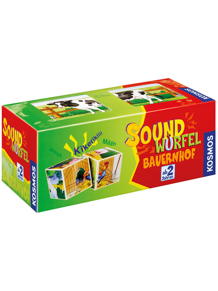 Soundwürfel "Bauernhof" - ab 2 Jahren