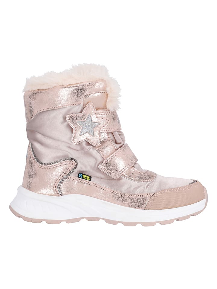 Boots Beige/ Gold