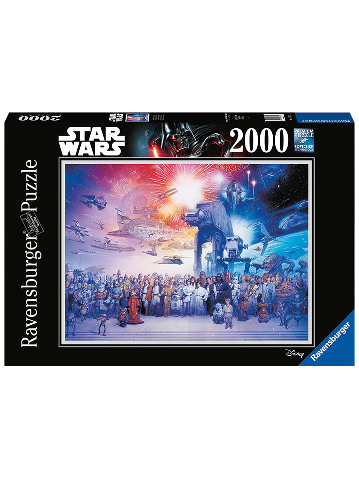 2.000tlg. Puzzle "Star Wars Universum" - ab 14 Jahren