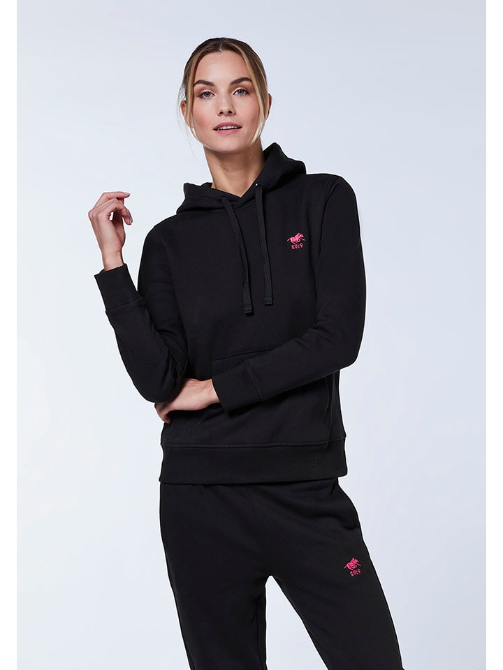 Hoodie zwart