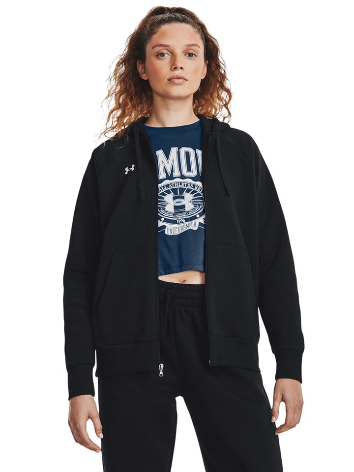 Bluza "Rival" w kolorze czarnym