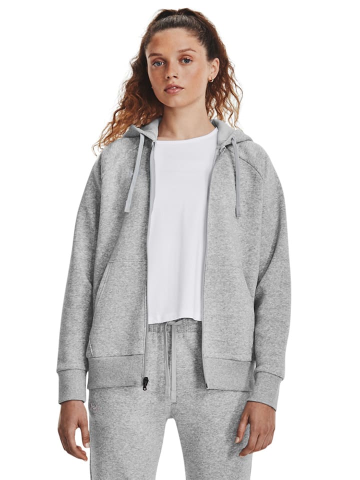 Sweatvest "Rival" grijs