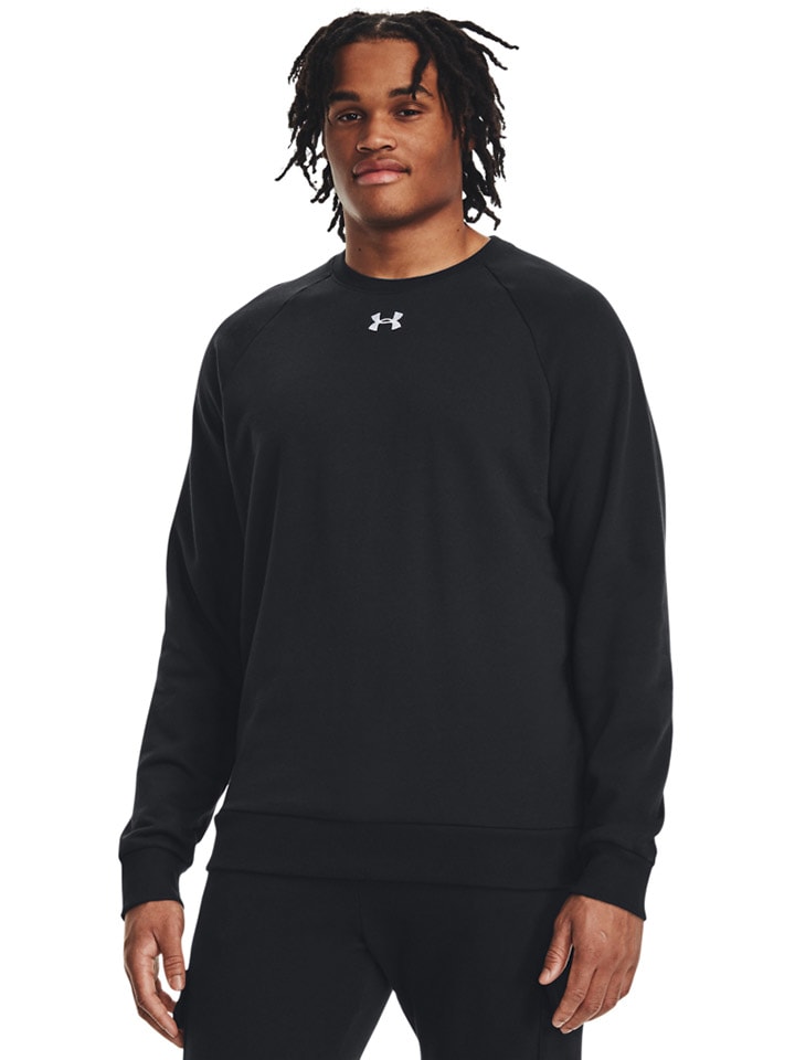 Sweatshirt "Rival" zwart