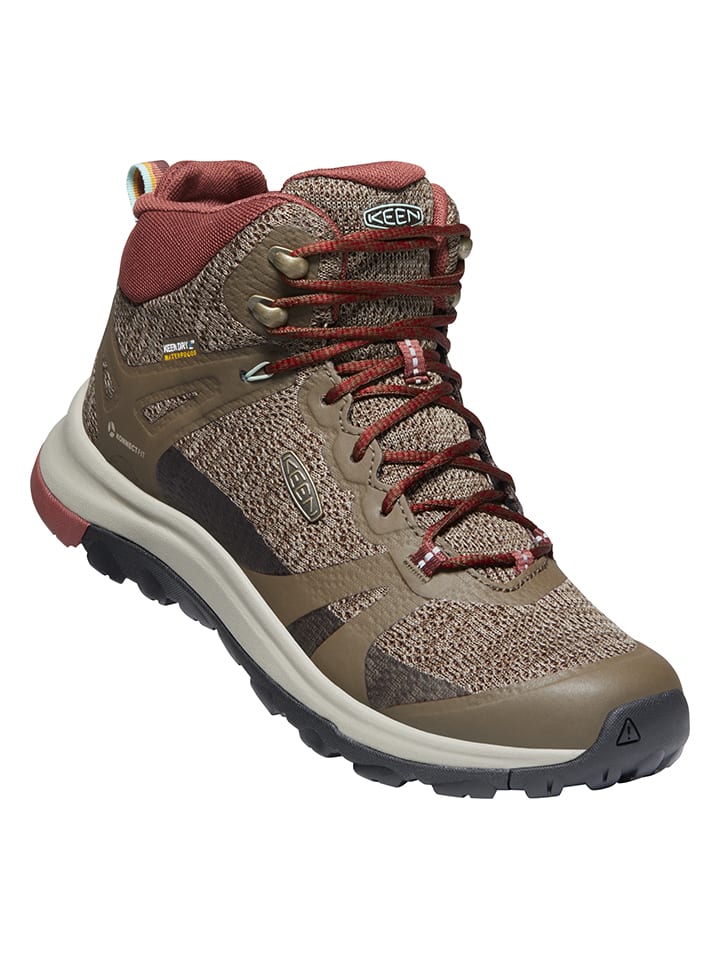 Keen Wandelschoenen Terradora II taupe goedkoop kopen limango