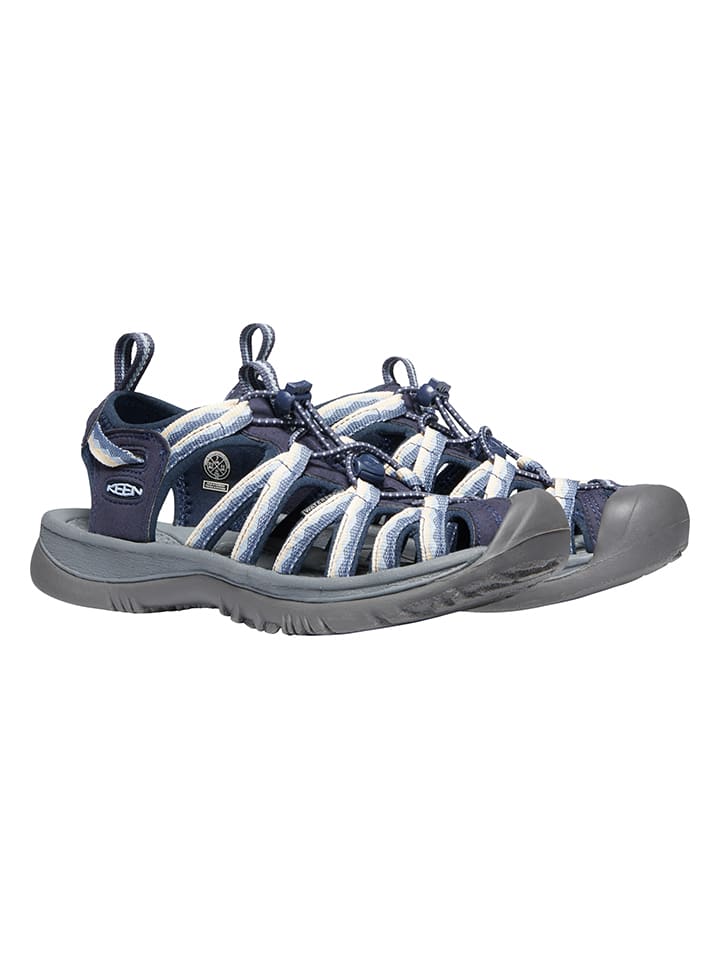 Keen Wandelsandalen Whisper donkerblauw goedkoop kopen limango